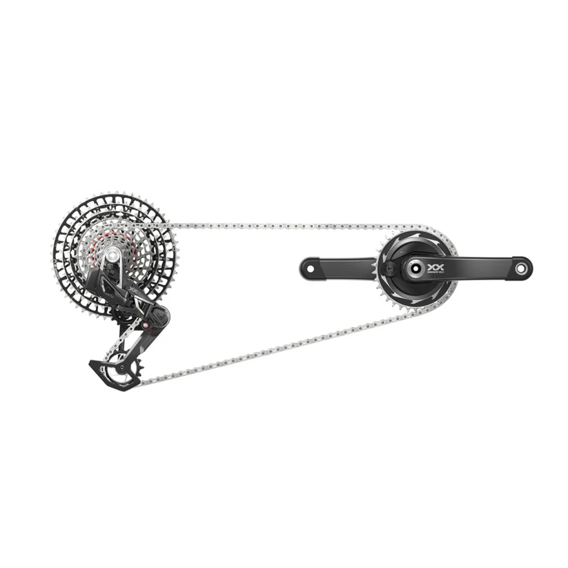 0710845887567_1-1.webp Groupe SRAM XX-SL EAGLE POWERMETER T-Type AXS Q174 DUB 34 Dents 10/52 USB-C – Image 1