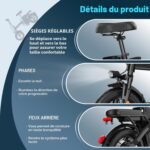 Vélo électrique pliable – Image 8