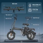 Vélo électrique pliable – Image 5