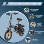 Vélo électrique pliable – Image 6