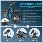 Vélo électrique pliable – Image 7