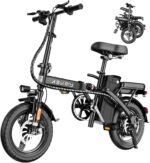 Vélo électrique pliable
