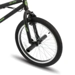 Hiland 20 Pouces BMX Bike Freestyle pour Enfants, Cyclistes de Niveau Débutant à Avancé avec Gyroscope à 360 Degrés et 4 Pegs, Vélos pour Garçons, Filles, Jeunes Plusieurs Couleurs – Image 5
