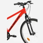 Vélo enfant 26 pouces 9-13 ans Cliff Evo Max Noir et rouge – Image 8