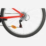 Vélo enfant 26 pouces 9-13 ans Cliff Evo Max Noir et rouge – Image 11