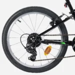 Vélo enfant 20 pouces 5-8 ans Zak Evo Kid Noir et vert – Image 7