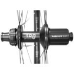 DT Swiss | Continental Système de Roue WTS - Set ERC 1100 DICUT 45 + Pneu Pliable Aero 111 / GP 5000 S - 28" | 12x100/12x142mm - HG-L / XDR – Image 2