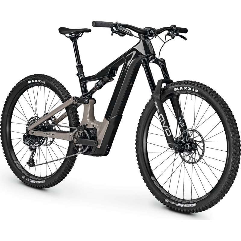 focus-vtt-electrique-carbone-29-jam-87-2023-carbon-raw-warmgrey-1-1.jpg FOCUS VTT Électrique Carbone 29" - JAM² 8.7 - 2023 – Image 1