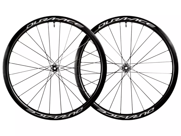 product-7.webp Roues de vélo de route Shimano Dura Ace WH-R9170 C40 TL Disc – Image 1