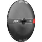 Roue lenticulaire carbone DT Swiss ARC 1100 DICUT DB DISC disque tubeless ready 2026