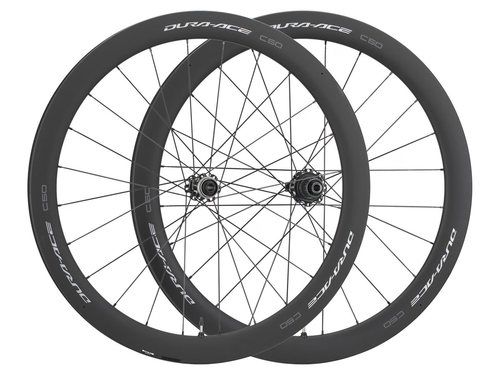 shimano-dura-ace-c50-r9270-roues-carbone-wh-r9270-c50-tl-tubeless-disque-2025-7.jpg SHIMANO Dura-Ace C50 R9270 roues carbone WH-R9270-C50-TL tubeless-disque 2025 – Image 1