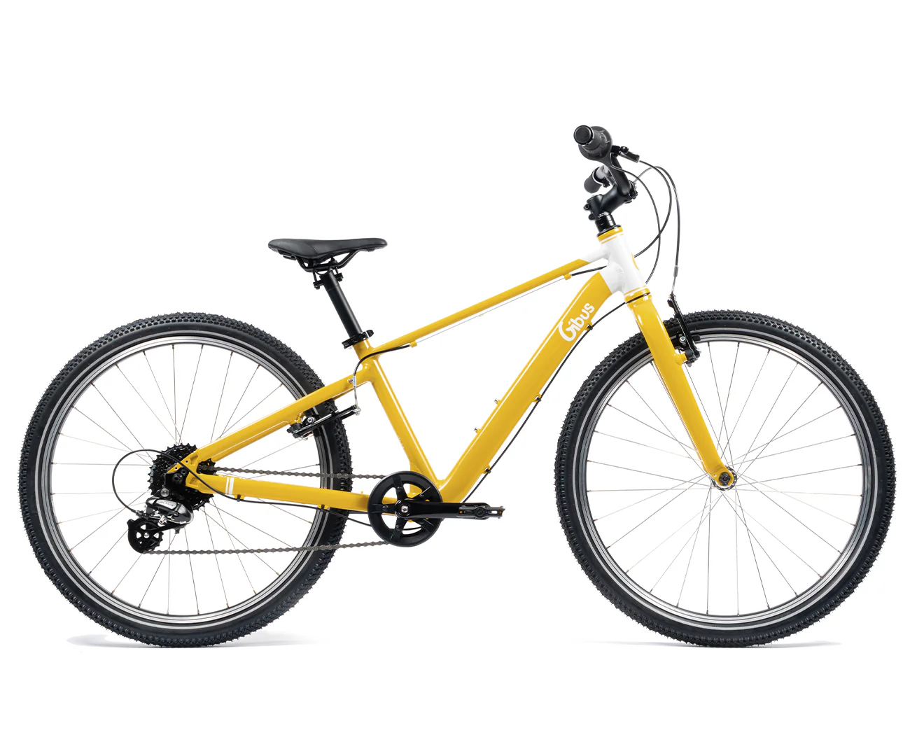 velo-24-pouces-gibus-cycles-profil-jaune-1.webp Vélo GIBUS 24 pouces pour Enfant – Image 1