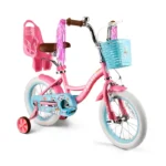 Vélo Enfant Rully – Roues 12 pouces Stabilisateurs – Guidon/Selle réglables – Image 17