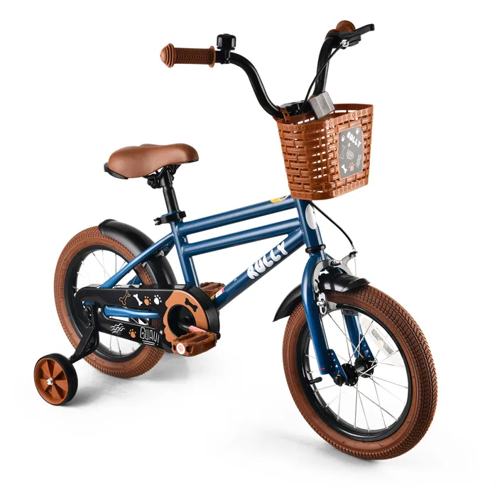 vlo-enfant-rully-roues-12-7.webp Vélo Enfant Rully – Roues 12 pouces Stabilisateurs – Guidon/Selle réglables – Image 1