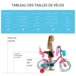 Vélo Enfant Rully – Roues 12 pouces Stabilisateurs – Guidon/Selle réglables – Image 21