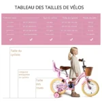 Vélo Enfant Rully – Roues 12 pouces Stabilisateurs – Guidon/Selle réglables – Image 26