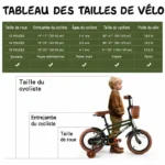 Vélo Enfant Rully – Roues 12 pouces Stabilisateurs – Guidon/Selle réglables – Image 31