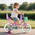 Vélo Enfant Rully – Roues 12 pouces Stabilisateurs – Guidon/Selle réglables – Image 37