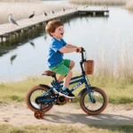 Vélo Enfant Rully – Roues 12 pouces Stabilisateurs – Guidon/Selle réglables – Image 6