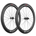 DT Swiss | Continental Système de Roue WTS - Set ERC 1100 DICUT 45 + Pneu Pliable Aero 111 / GP 5000 S - 28" | 12x100/12x142mm - HG-L / XDR